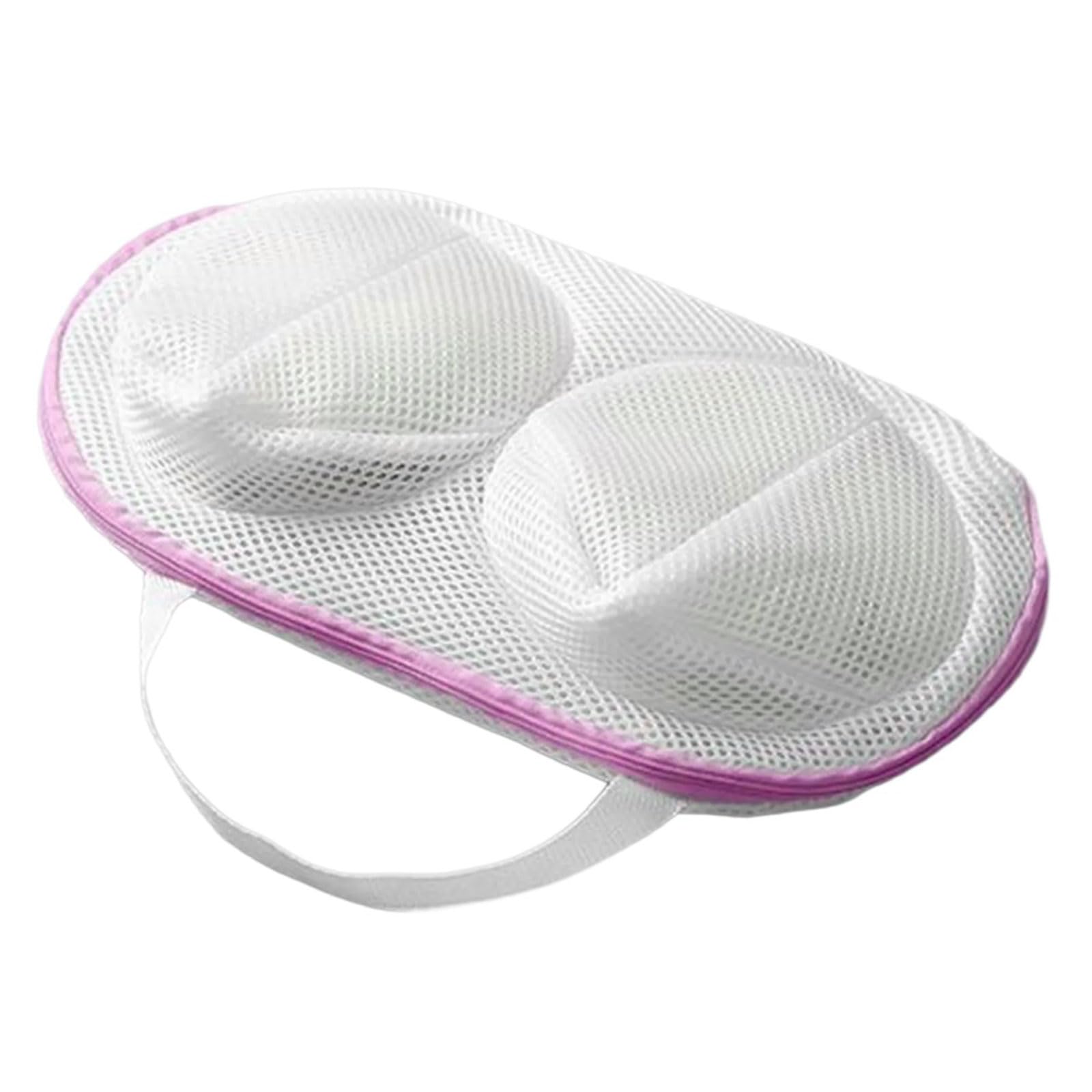 Thickened Nylon Laundry Protector Bag, Reinforced Design for Delicates, Machine-Washable Garment Organizers Machine Washable Bras Protectors Bag