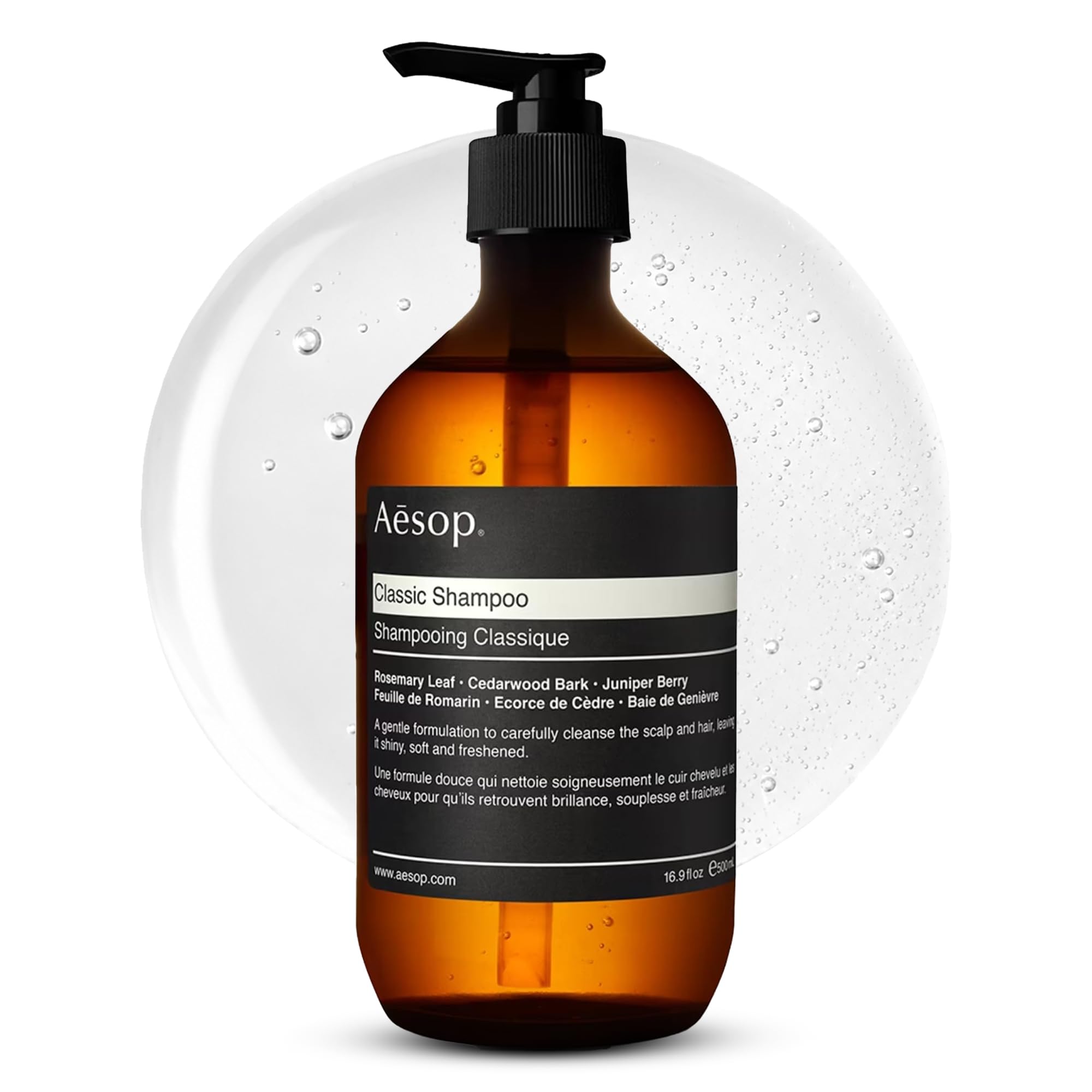 Amazon.com : Aesop Classic Shampoo | Gentle Formulation | Leaves