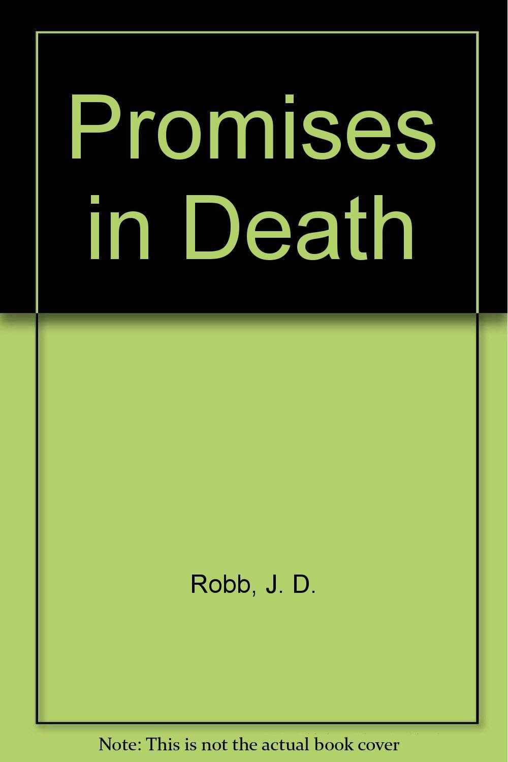 Buy Promises In Death — BookShops.in