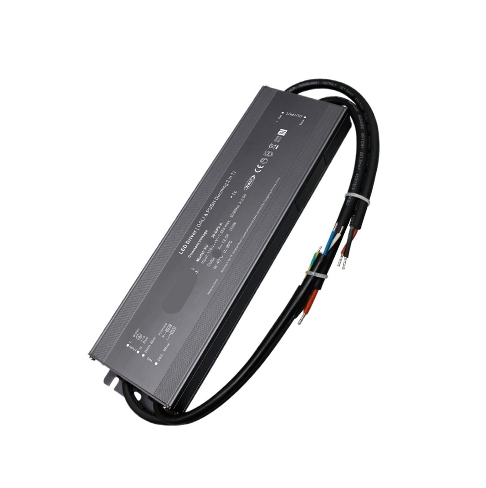 NVSFZGIYG Dt8 Cct DALI dimming Color Power Supply 60w 24v Dual Tone led Driver(24V 150W)