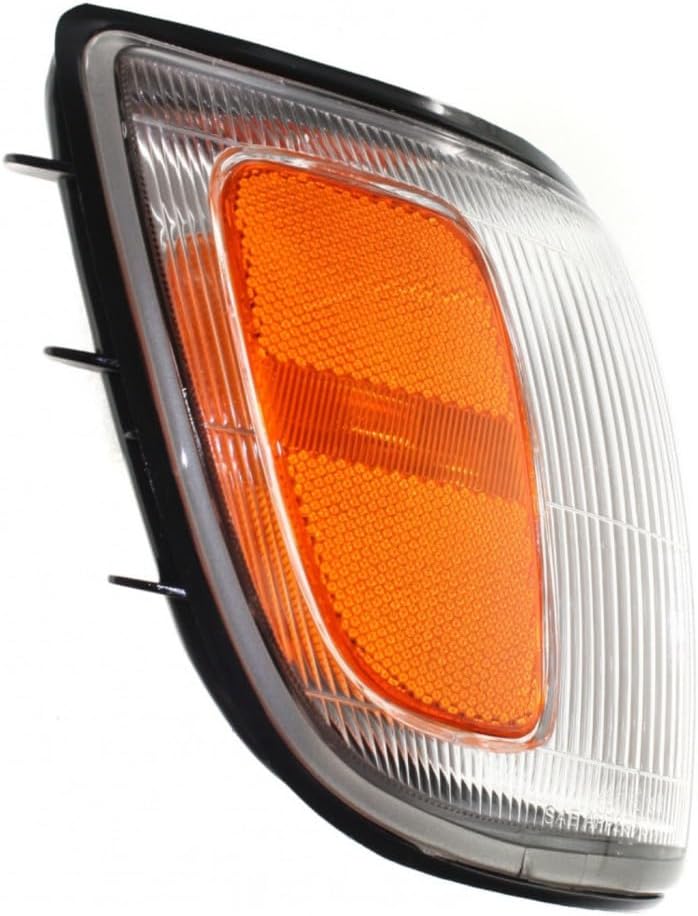 For 1997-1998 Toyota 4RUNNER Pair Park Lights Driver and Passenger Side From 1/97; includes marker lamp TO2520151 TO2521151 | 81620-35311 81610-35311