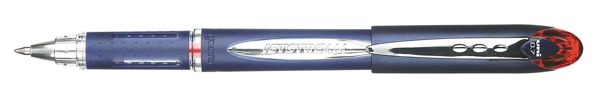 Jetstream SX217 Grip Rollerball Pen - Pte 0.7 mm - Red