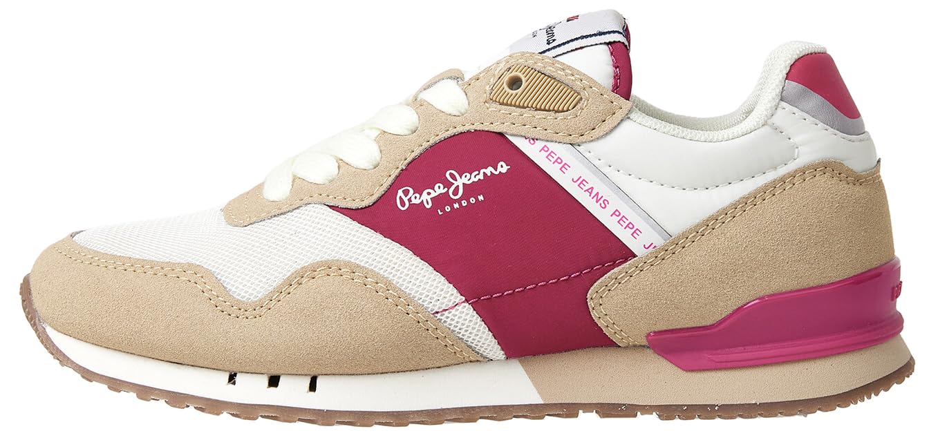 Pepe Jeans London Classic G, Zapatilla NiƱas
