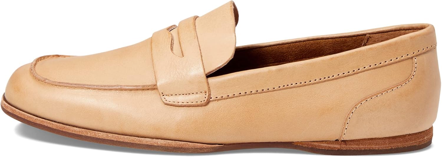 KORKEASE Pisa Light Brown (Vacchetta) 6.5 M Loafers & SlipOns