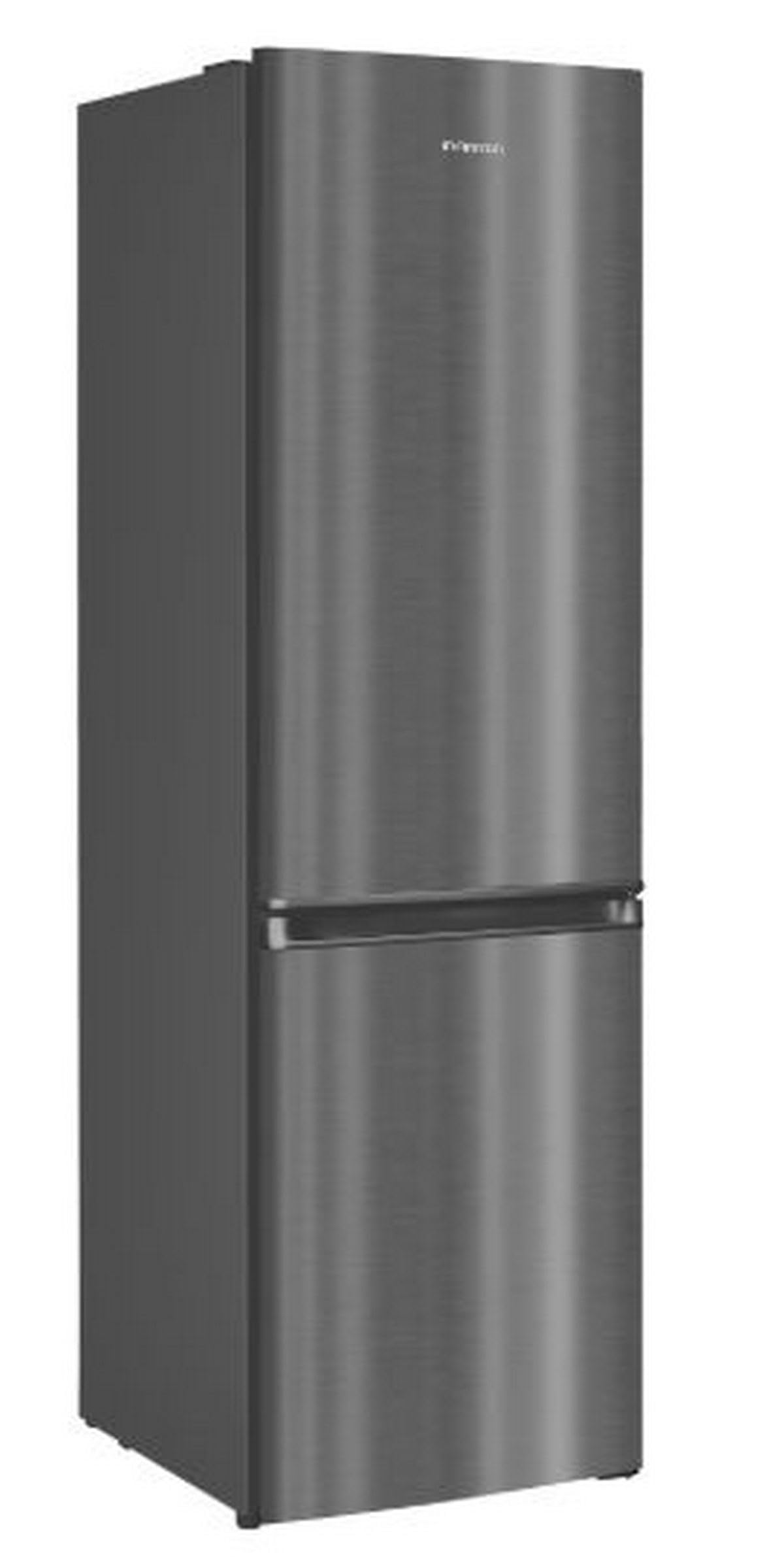 Frigorifico Combi INFINITON FGC-310C86XEP, 186 cm, 293 Litros, E, Total No Frost, Inox