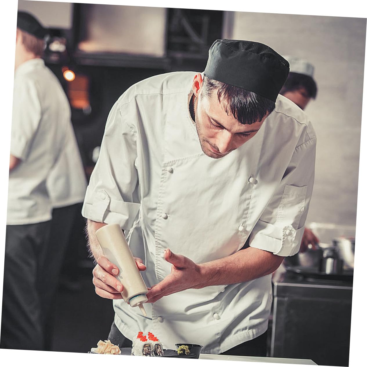FRCOLOR Gorro De Chef Ajustable De Cocina Pack De Sombreros Transpirables Y para Restaurantes Y Catering