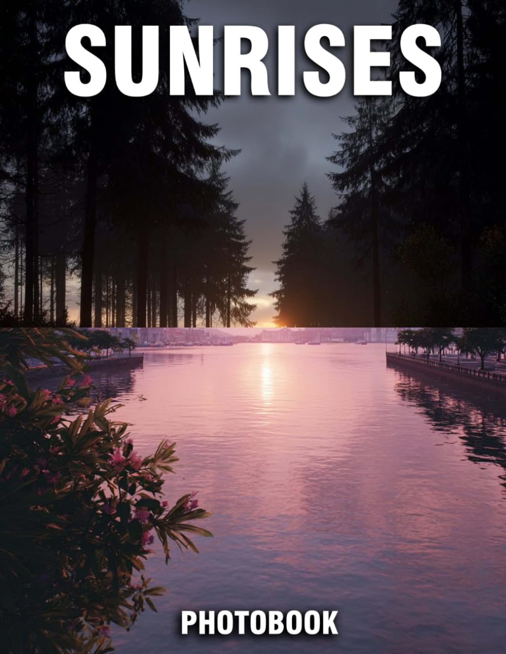 Sunrises Photobook: Vibrant Photographs That Capture Dawn's Beauty | A Nature Coffee Table Book Of Stunning Sunrise Scenes And Early Morning Serenity
