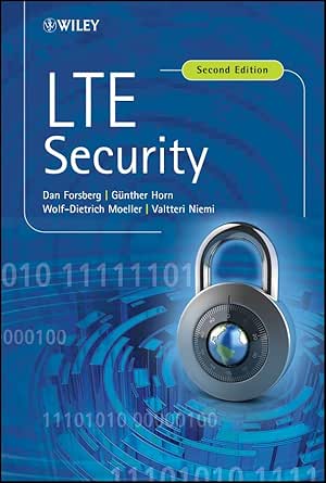 LTE Security 2nd Edition book cover