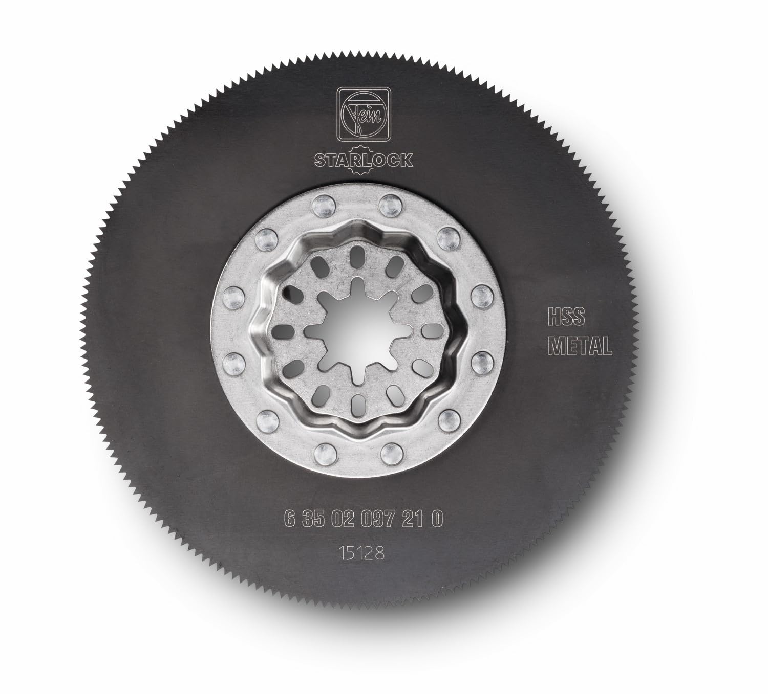 Fein 63502097210 Round HSS Saw Blade, Colour Coded, 8 Inches