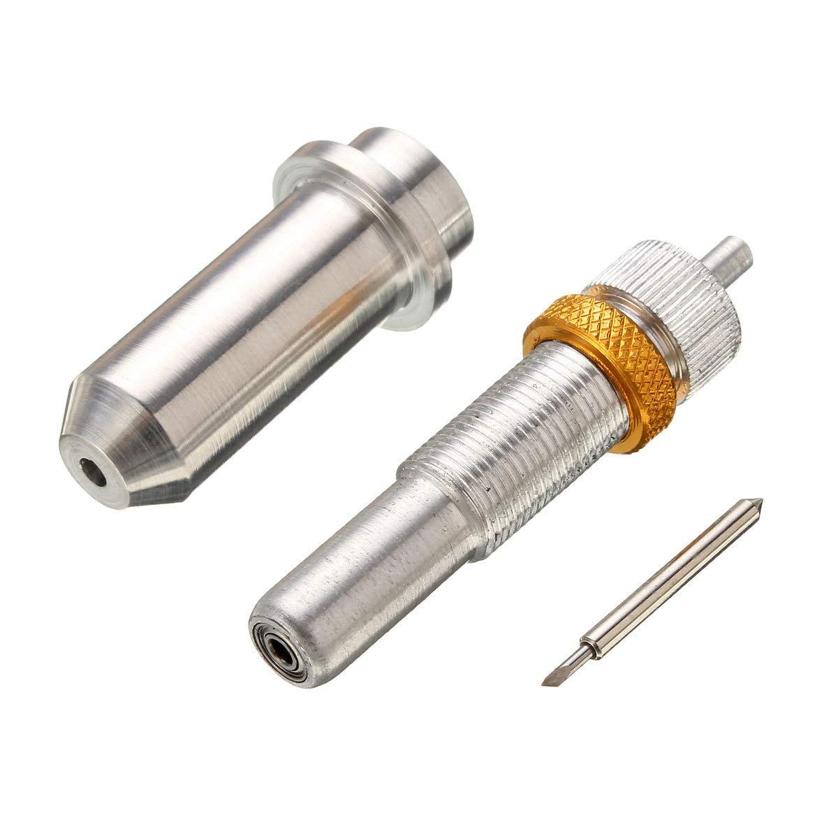 Jkjhbhged 15 PCS 30/45/60 Degree Vinyl Cutter Carbide Blades with Blade Holder Blade Housing for Silhouette Cameo 3 Vinyl Cutting Machines