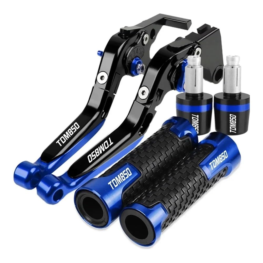 YFDKESY Brake Clutch Levers Handle for TDM850 TDM 850 1991-2002 2001 2000 1999 1998 1997 1996 Motorcycle Brake Clutch Levers Handle Handlebar Grips Ends