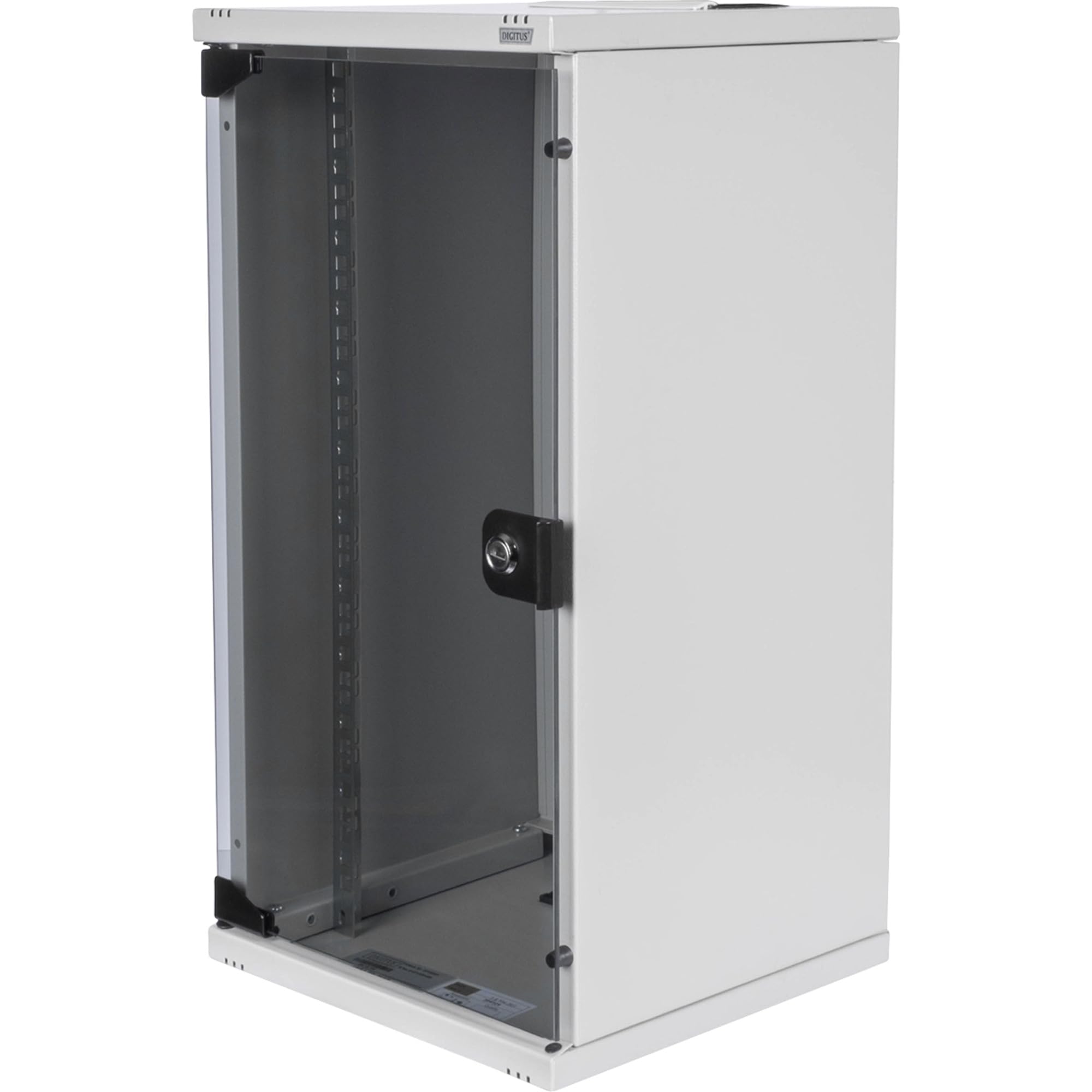 DIGITUS 10-inch netwerkset - 9U netwerkkast - legbord