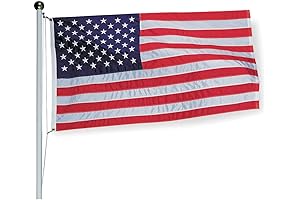 4 x 6 Flag: American Pride Embodied