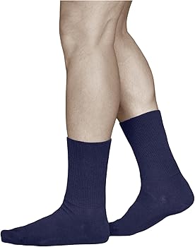 Calze Uomo Corte In Cotone-modal Con Motivo A Rombi Multicolor ( 3 PAIA - Foto 7