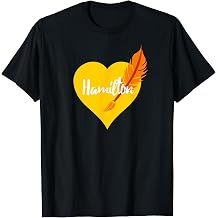 Hamilton Love Heart T-Shirt Pen Tee