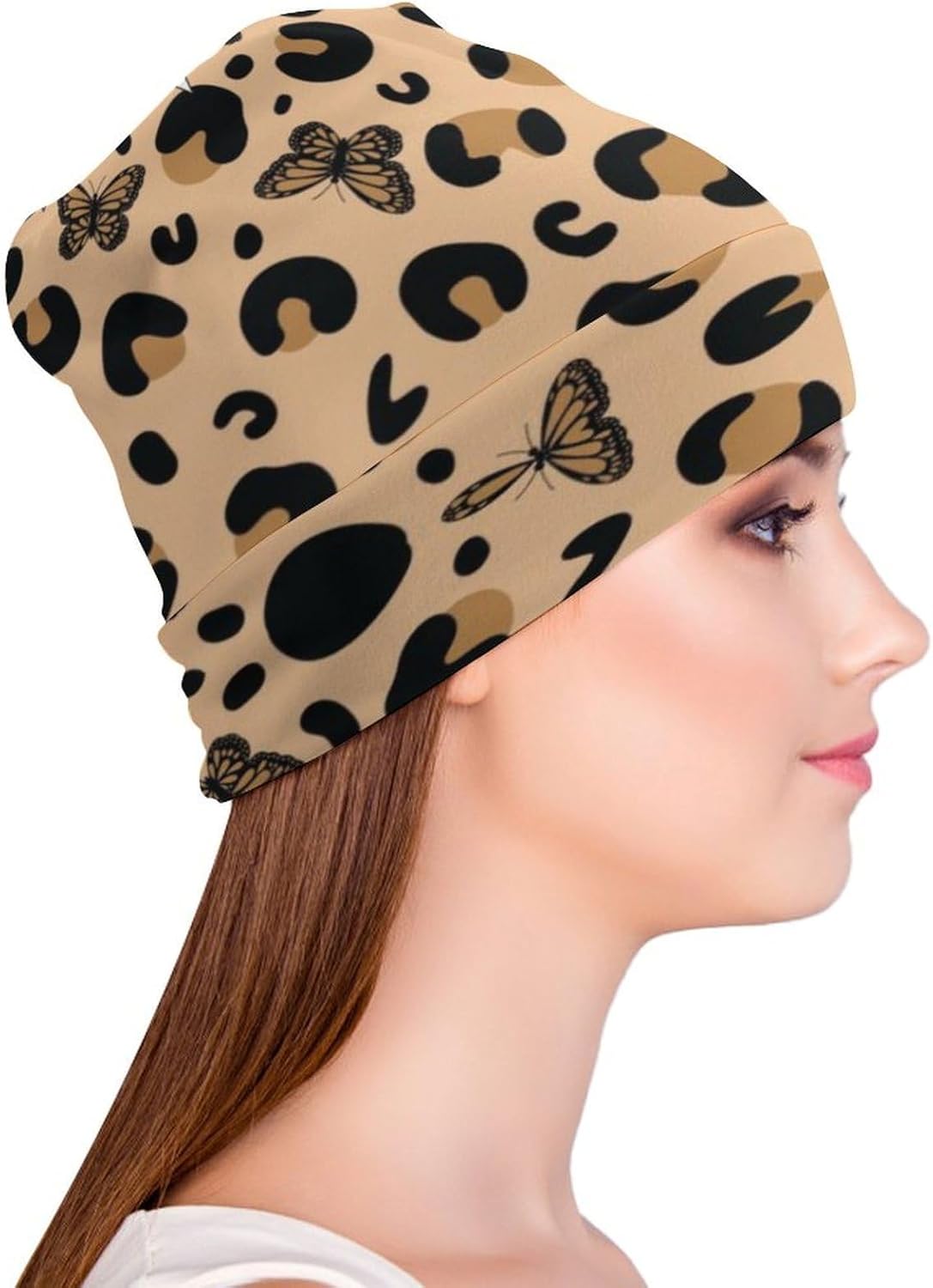 Chemo Headwear Hats Caps for Women, Cancer Headwear Coverings Hats for Women Chemo, Baggy Skull Cap Beanies Women - Image 6