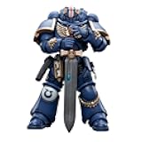 Warhammer 40,000 1/18 Action Figure Ultramarines Primaris Lieutenant Argaranthe Collection Model Birthday Gifts