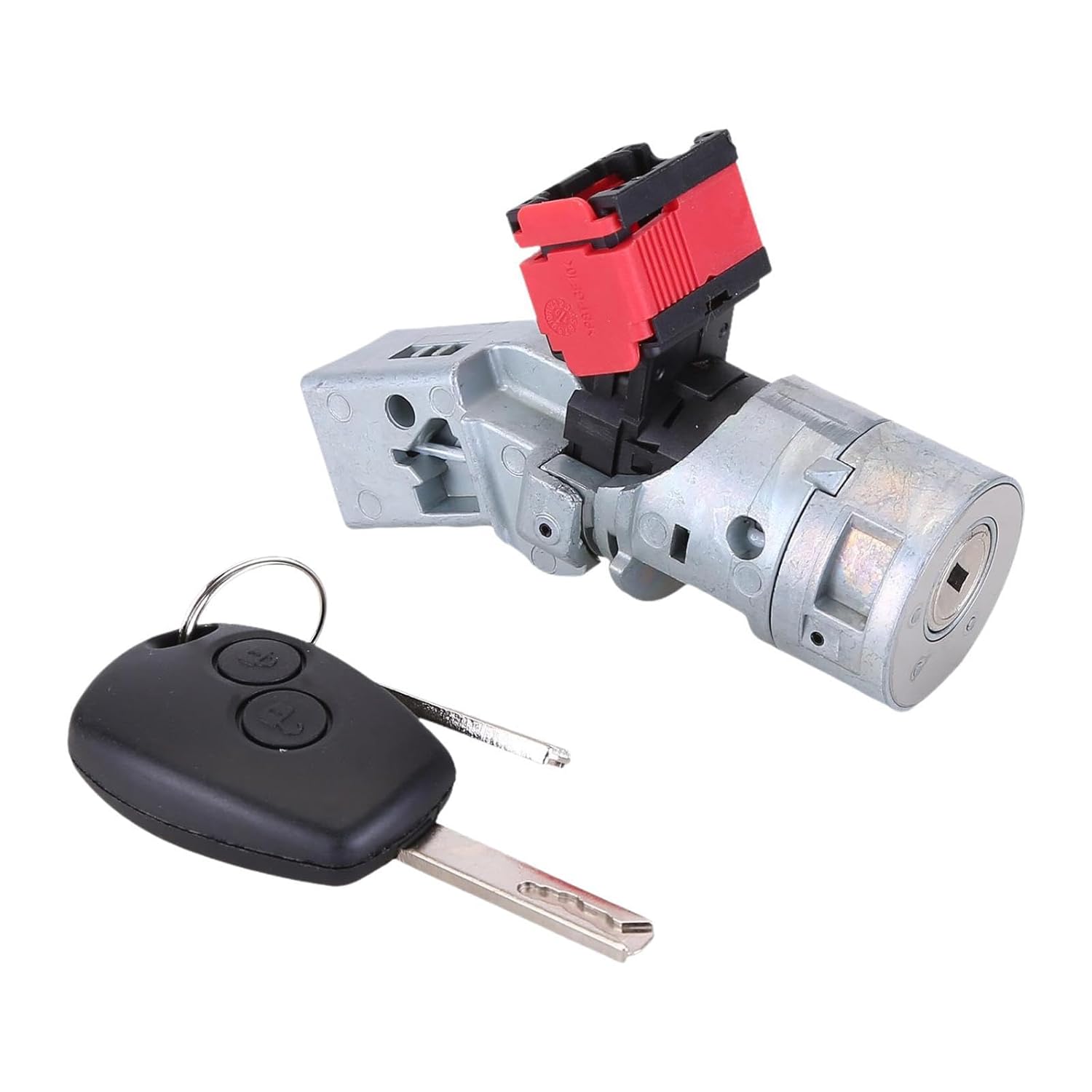 Ignition Starter Steering Switch Lock Ignition Switch Lock Barrel Cylinder 8200214168 Key for Trafic MK3 Sturdy