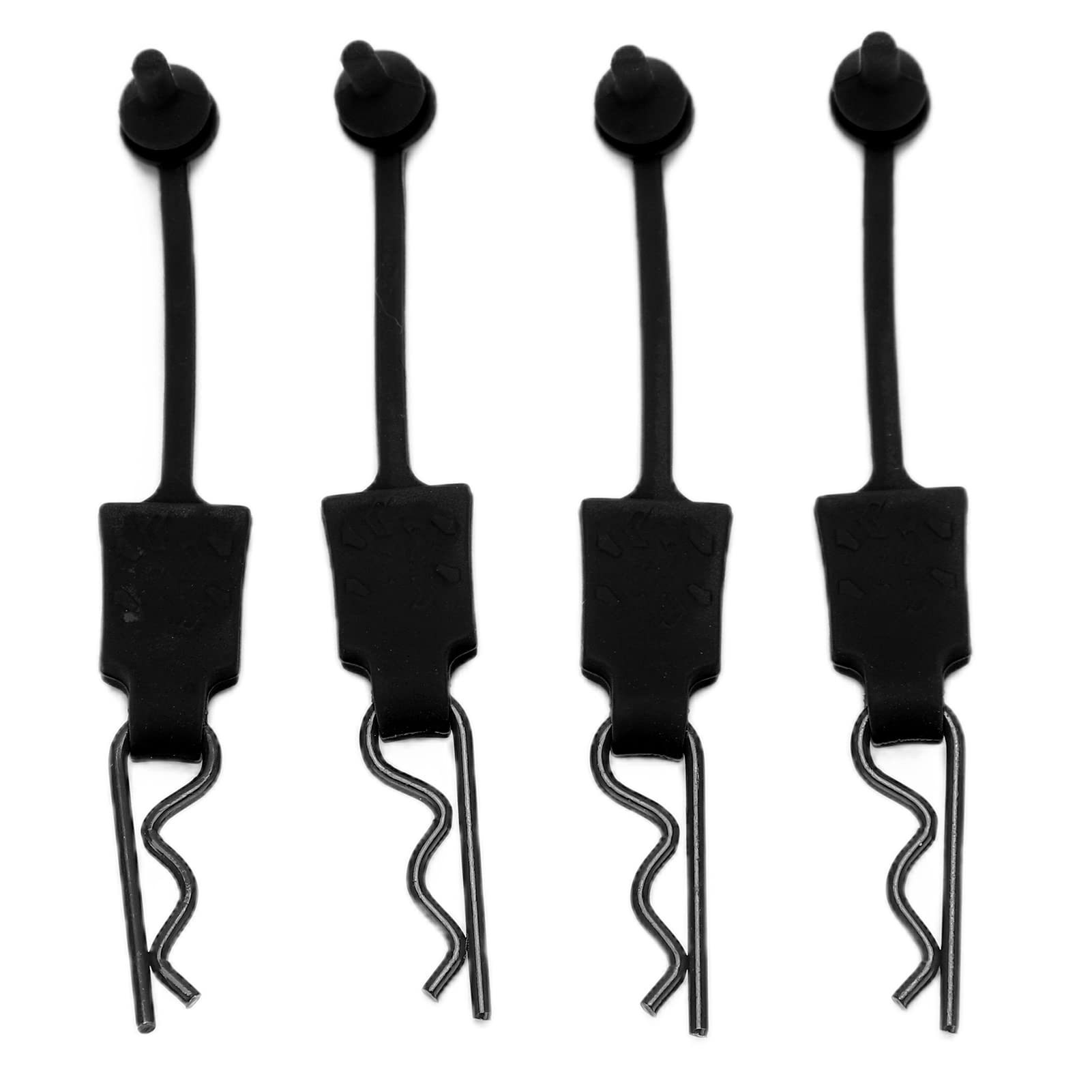 100 Stück RC Karosserieclips – Edelstahl, 24 Mm, Für 1:10 RC Autos, Universelle Ersatzstifte