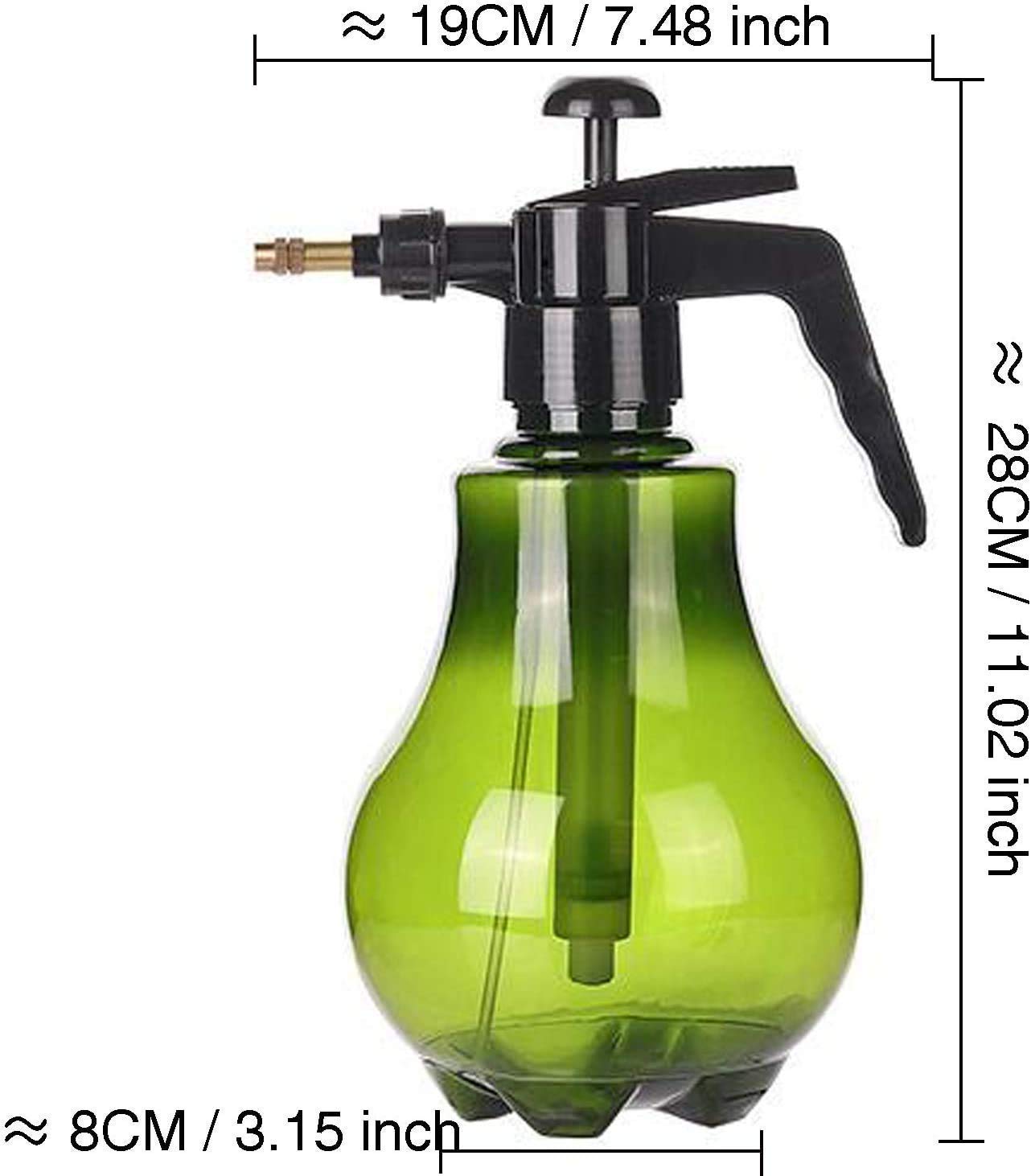 Homecloud Garden Water Sprayer Manual Spray Bottle Pump for Gardening Plants | Shower for Plants & Flowers | Spray Bottles for Lawn Herbicides, Pesticides, Fertilizers | Pack of 1 (Multicolour) - Image 5 thumbnail