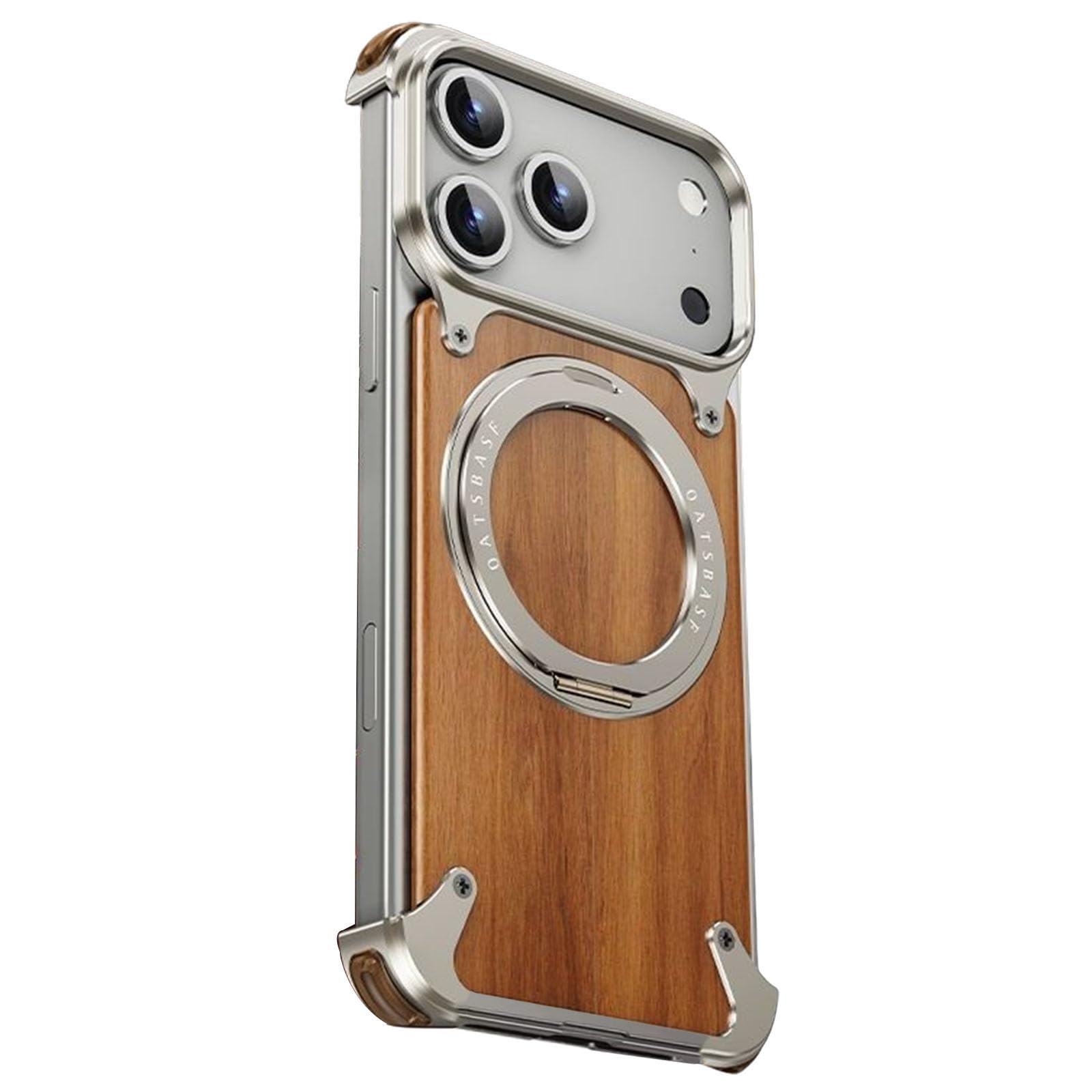 Coque bois iPhone 17 Pro : protégez votre smartphone sans l'alourdir - 8