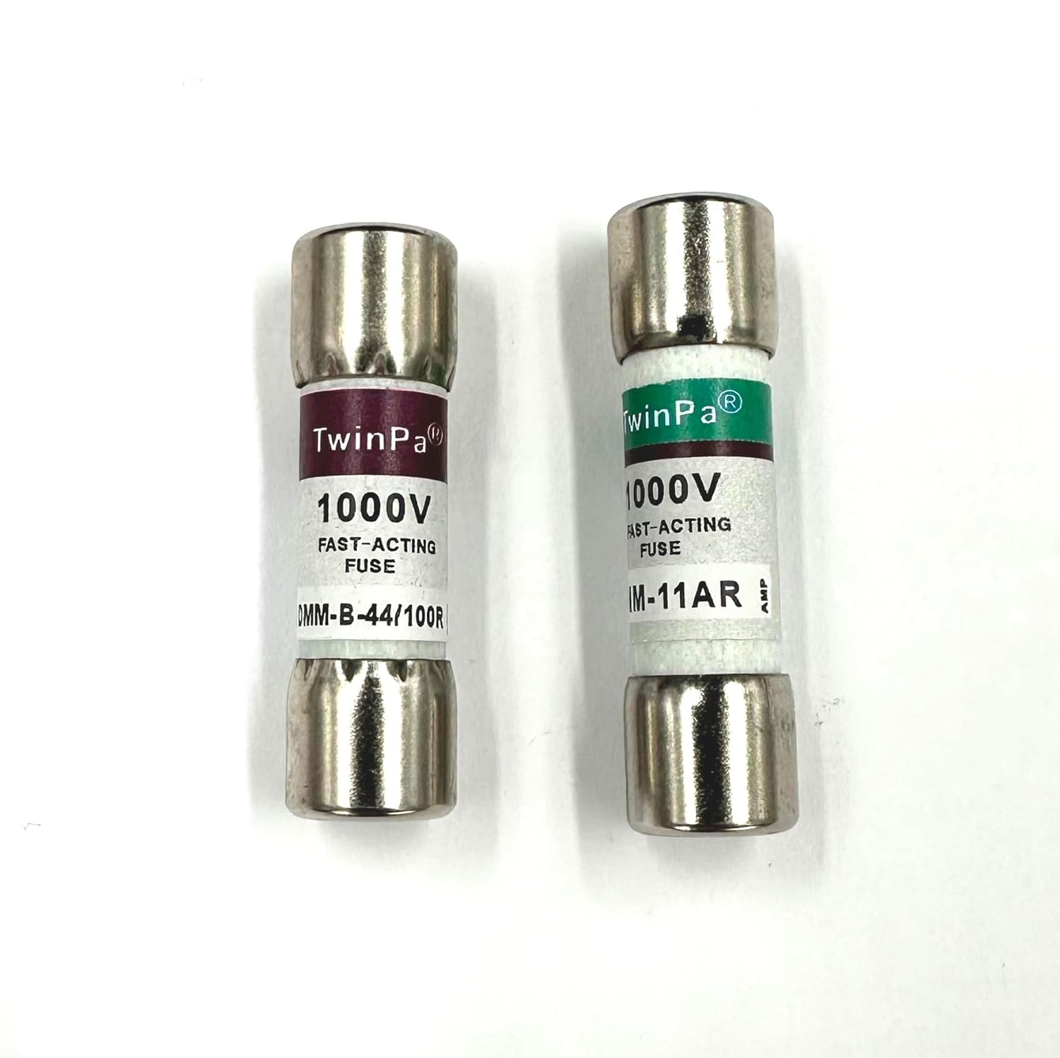 Multimeter Fuse 11A & 44/100 1000V Replace Acting Fuse Combo Pack (1038 & 1044)