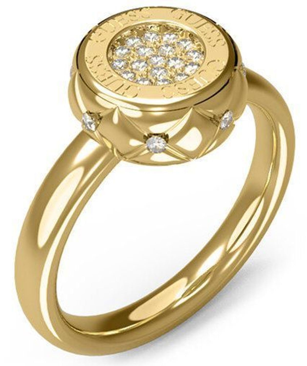 Montre-bracelet GUESS ANEL en acier argenté pour adultes