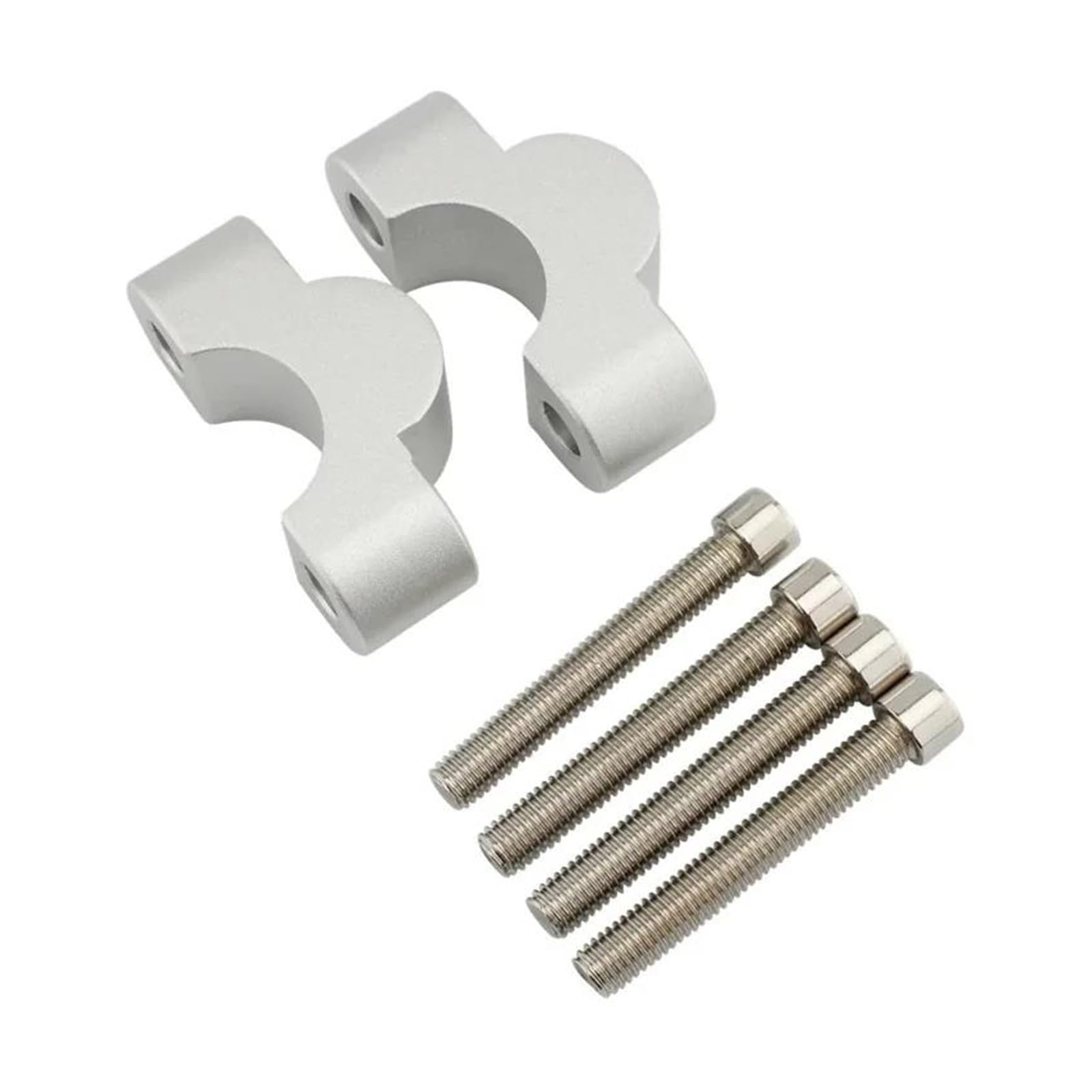 Abrazadera Manillar Moto para S1000XR Nuevo S 1000 XR 2020 2023 Elevador De Manillar De Motocicleta Abrazadera Barra Extender Adaptador CNC Aleación De Aluminio Alzas Manillar Moto