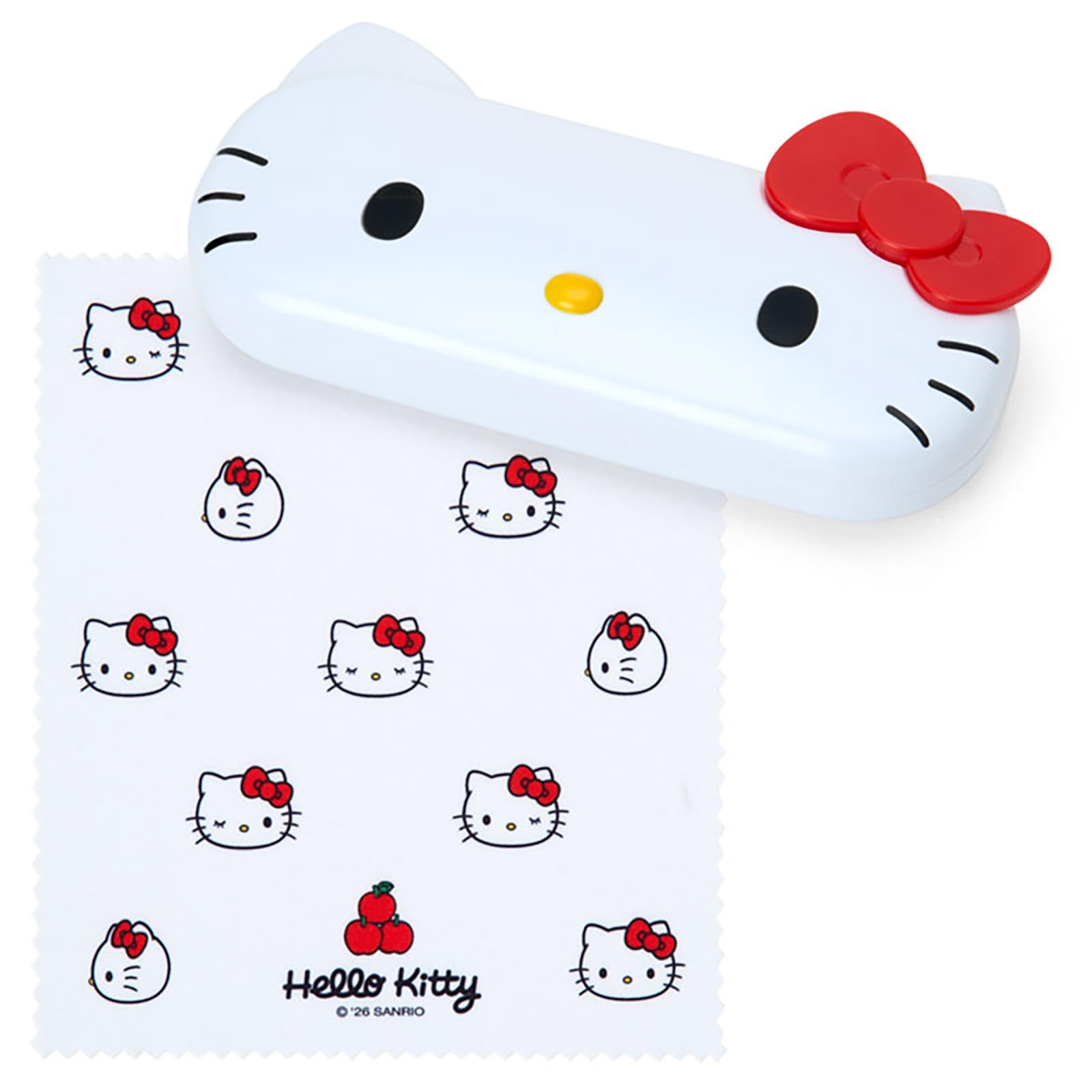 Amazon.co.jp: サンリオ(SANRIO) フェイス形メガネケース ハローキティ