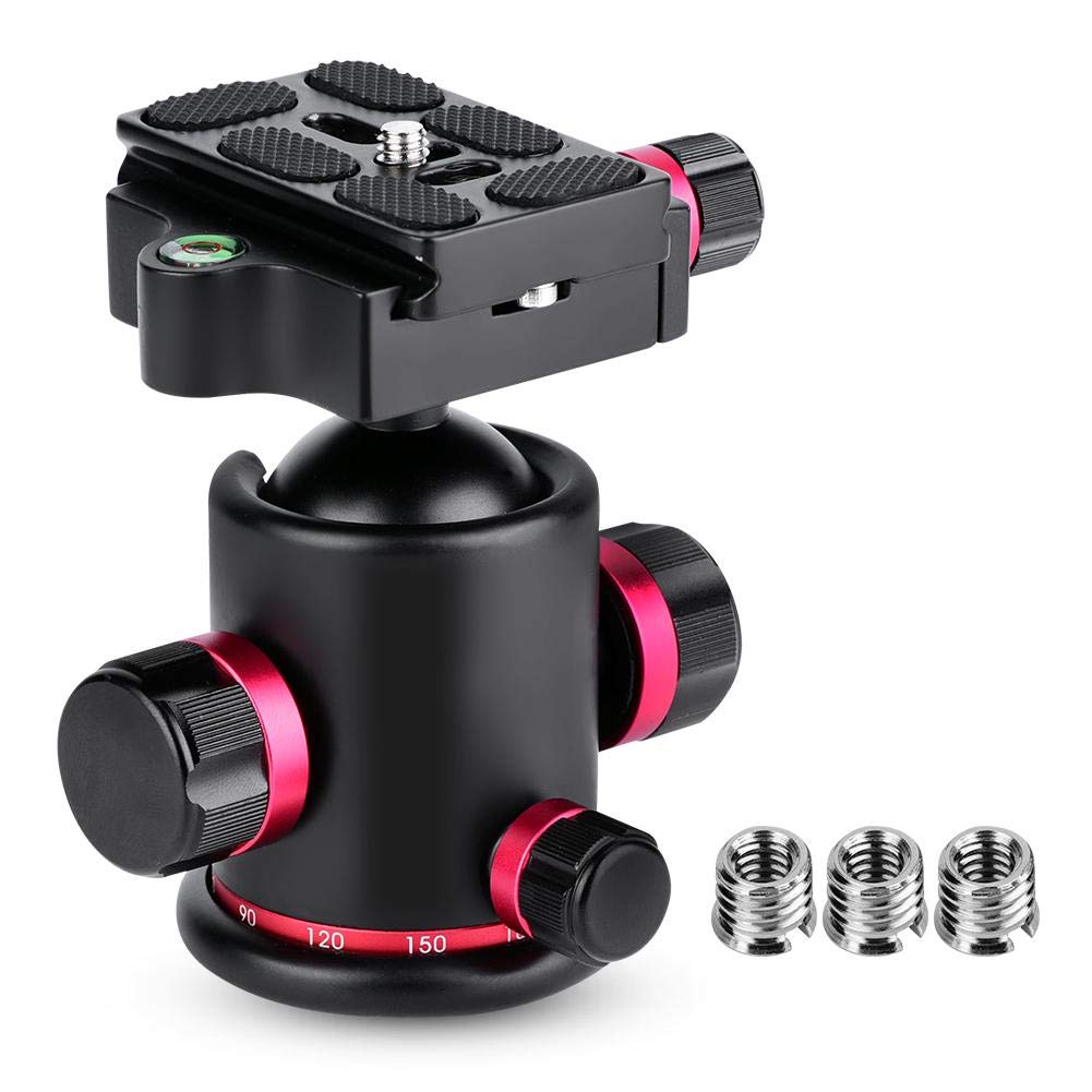 HURRISE Rotule pour trépied Mini trépied rotule multifonctionnel 360