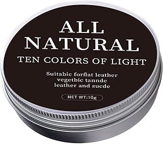 レザークリーム | 10g レザーポリッシュ ケアクリーム | ソファケアコンディショナー | ブーツ・ソファ・シート・財布・内装・ウォレット・自動車用