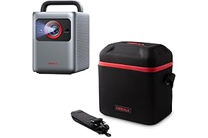 Nebula Cosmos 4K SE Projector: Experience Cinematic Immersion with 4K Resolution and Android TV