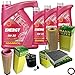 Produktbild EISENFELS Filter Set Inspektionspaket erstellt mit 8 L Motoröl MANNOL Energy 5W-30, MANN-FILTER Ölfilter, Luftfilter, Kraftstofffilter, Innenraumfilter, Dichtring
