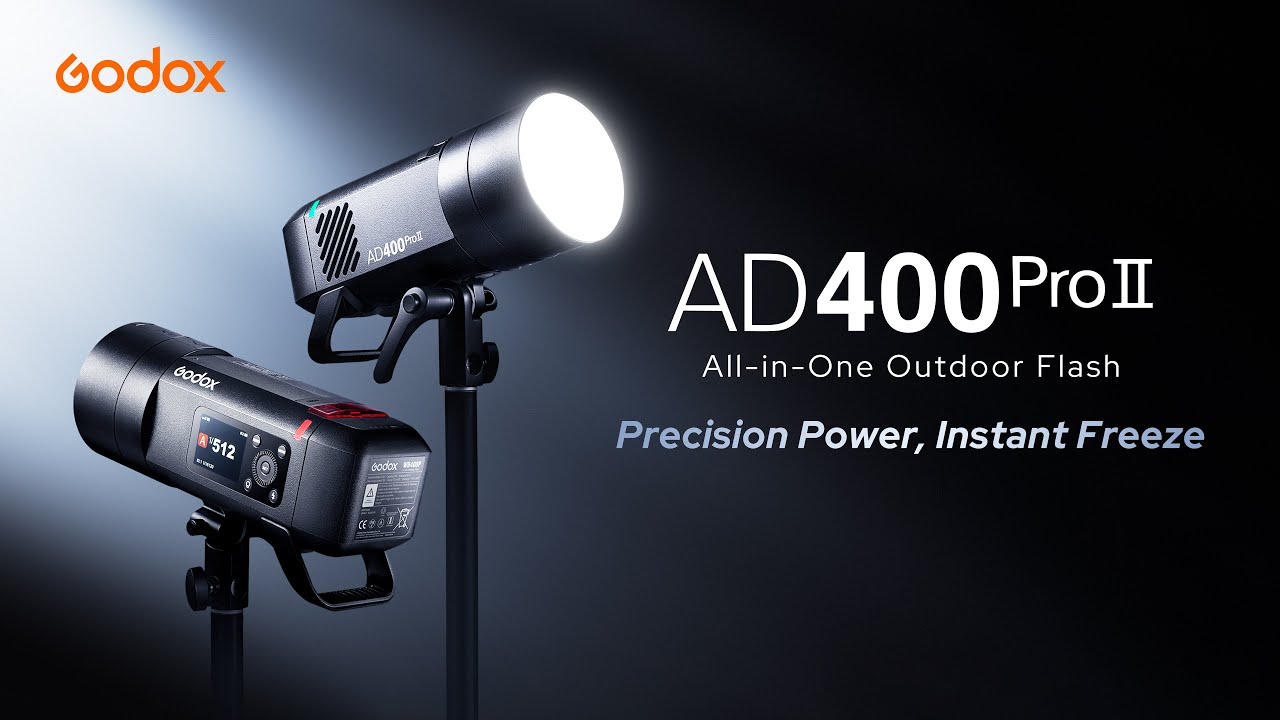 Amazon.com : Godox AD400 Pro II Kit, AD400ProII GN72 400Ws HSS TTL