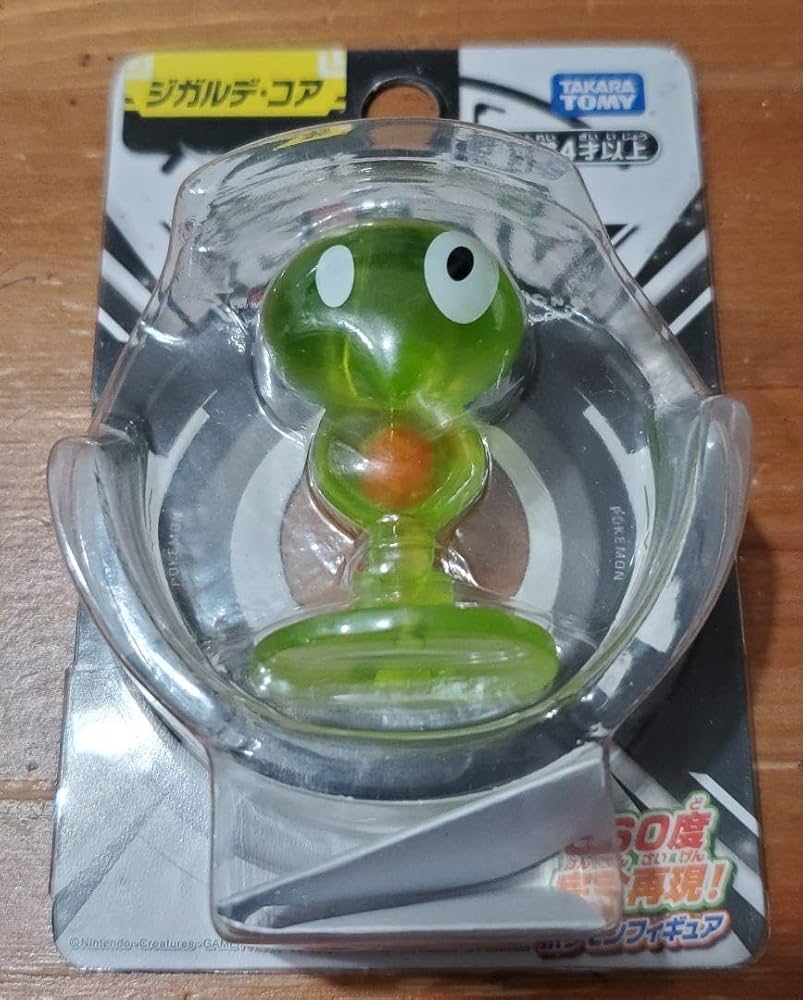 Amazon.co.jp: モンコレ ジガルデ・コア ぷにちゃん : おもちゃ