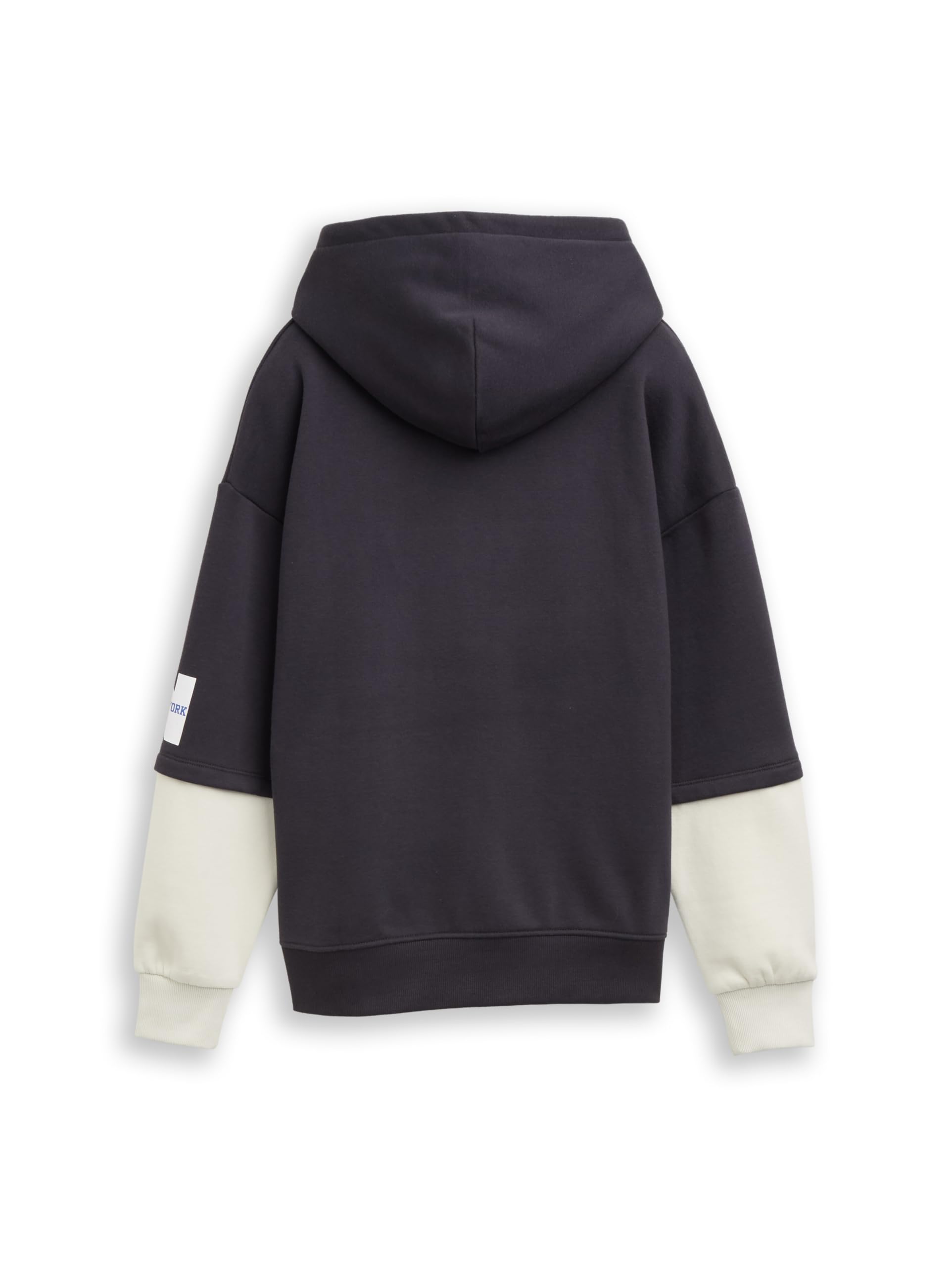 Tom Tailor Jungen 1052411 Oversize Hoodie Shirt (1er Pack)