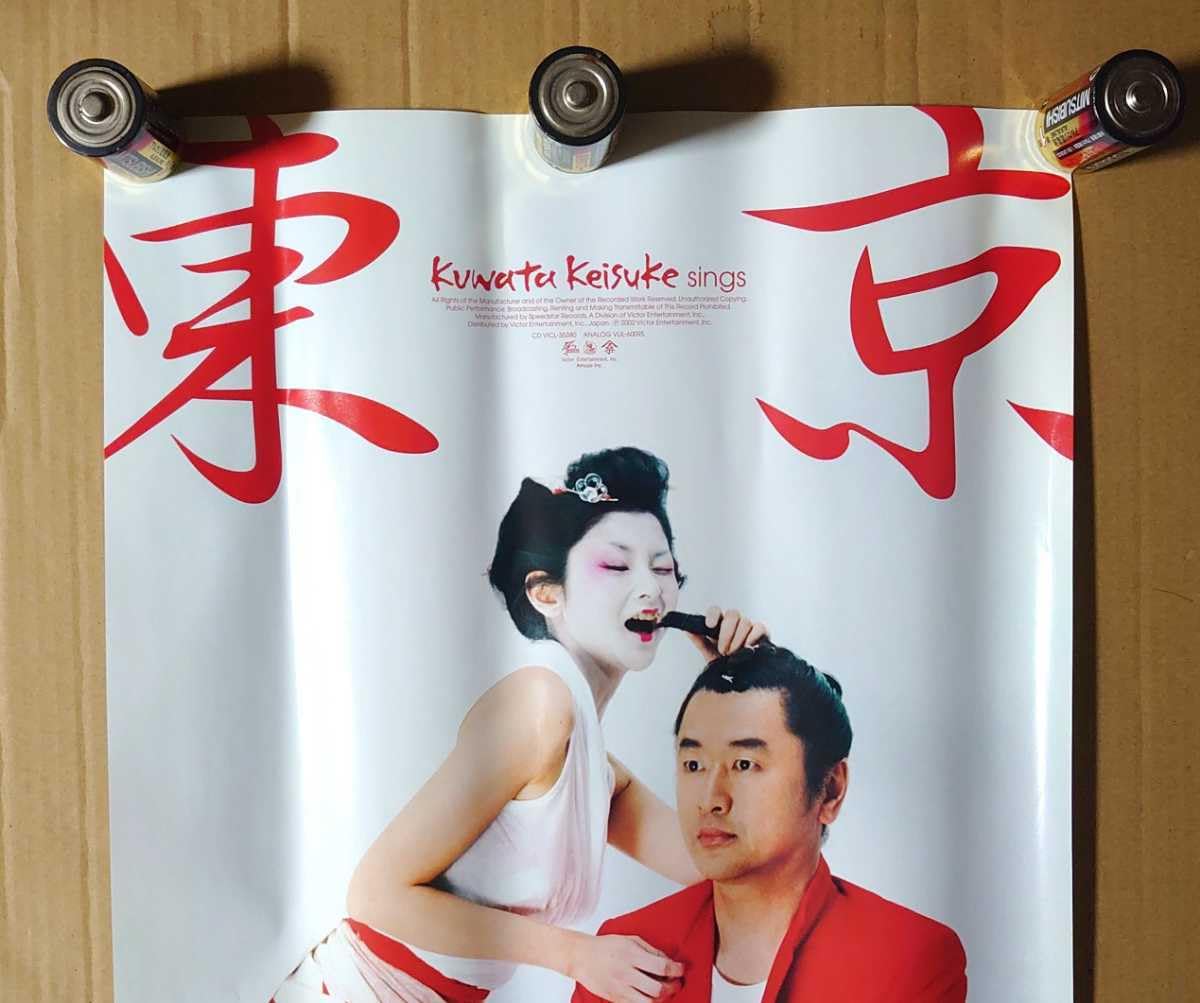 Amazon.co.jp: 超貴重！桑田佳祐「東京」の販促用ポスターサザン 