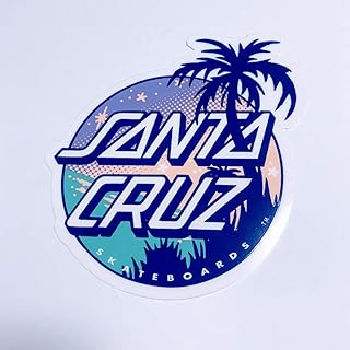 Amazon Co Jp サンタクルーズ ステッカー