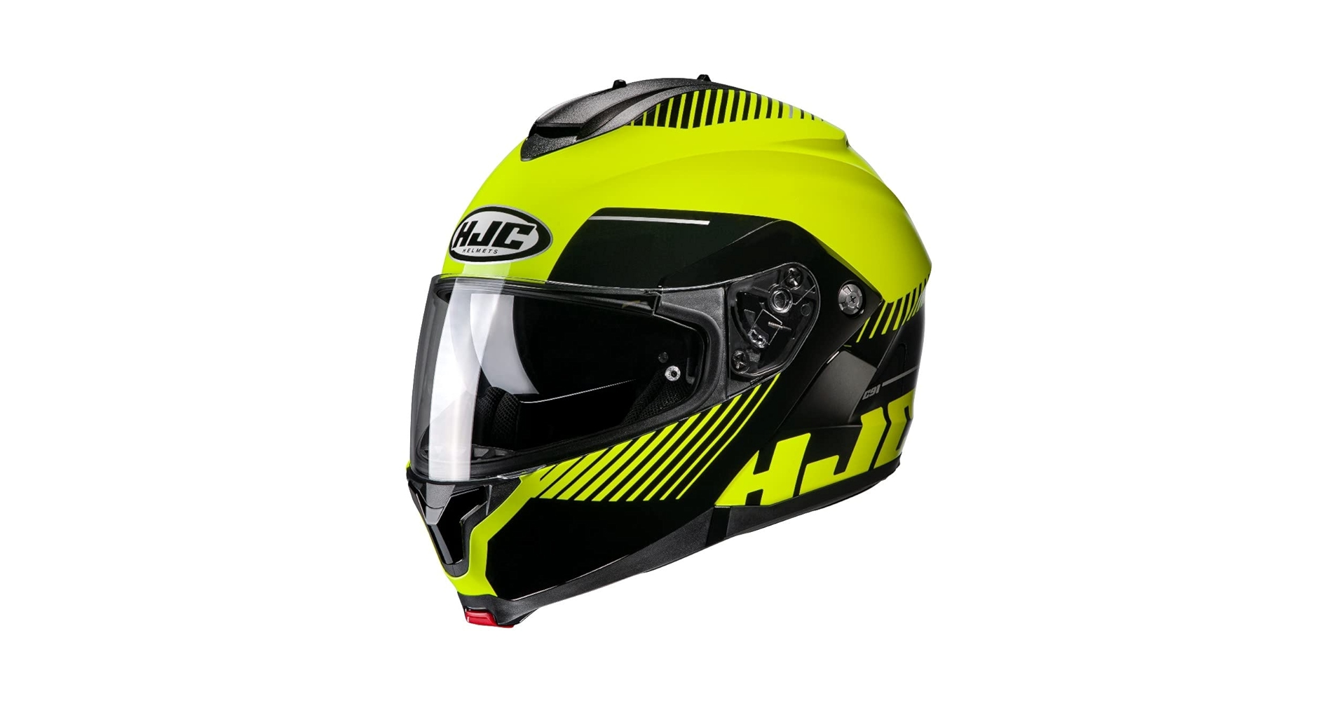 イエロー♡ Amazon.com: HJC Helmets C91 Prod MC3H Yellow M : Automotive