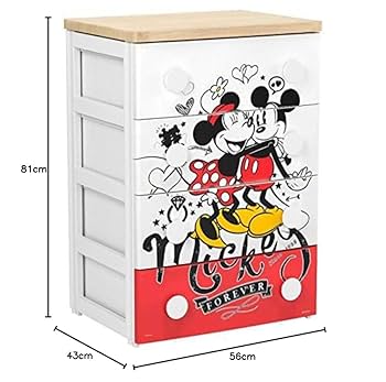 Amazon.co.jp: アイリスオーヤマ 収納 チェスト ディズニー