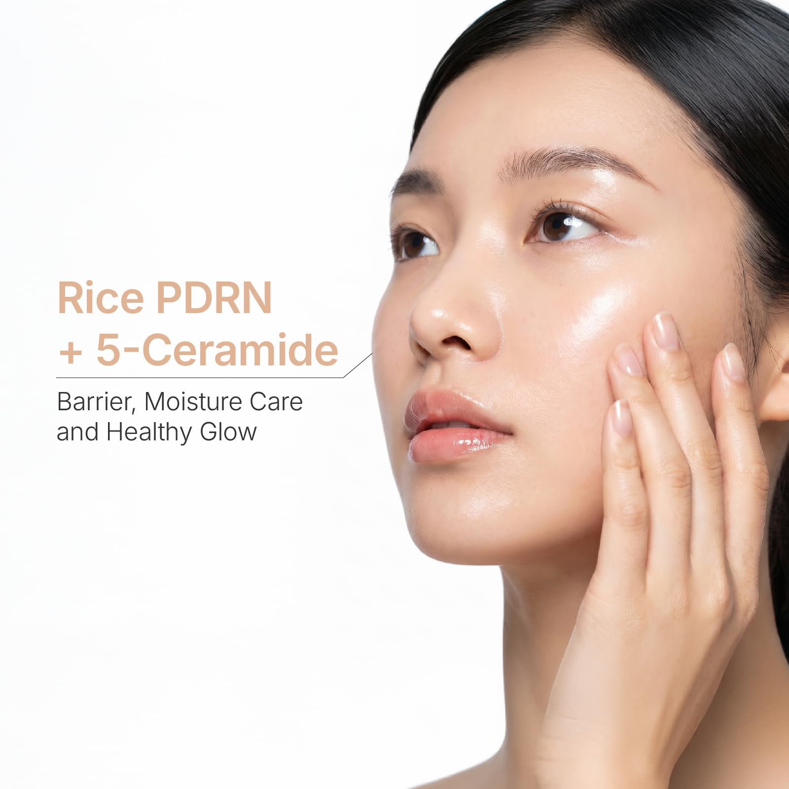 MIDHA Brown Rice Milky Toner, 85% Rice Bran Water, PDRN & 5 Ceramides, Deep Hydration for Glass Skin, Strengthens Skin Barrier & Boosts Glow, Korean Skincare, 6.76 fl.oz