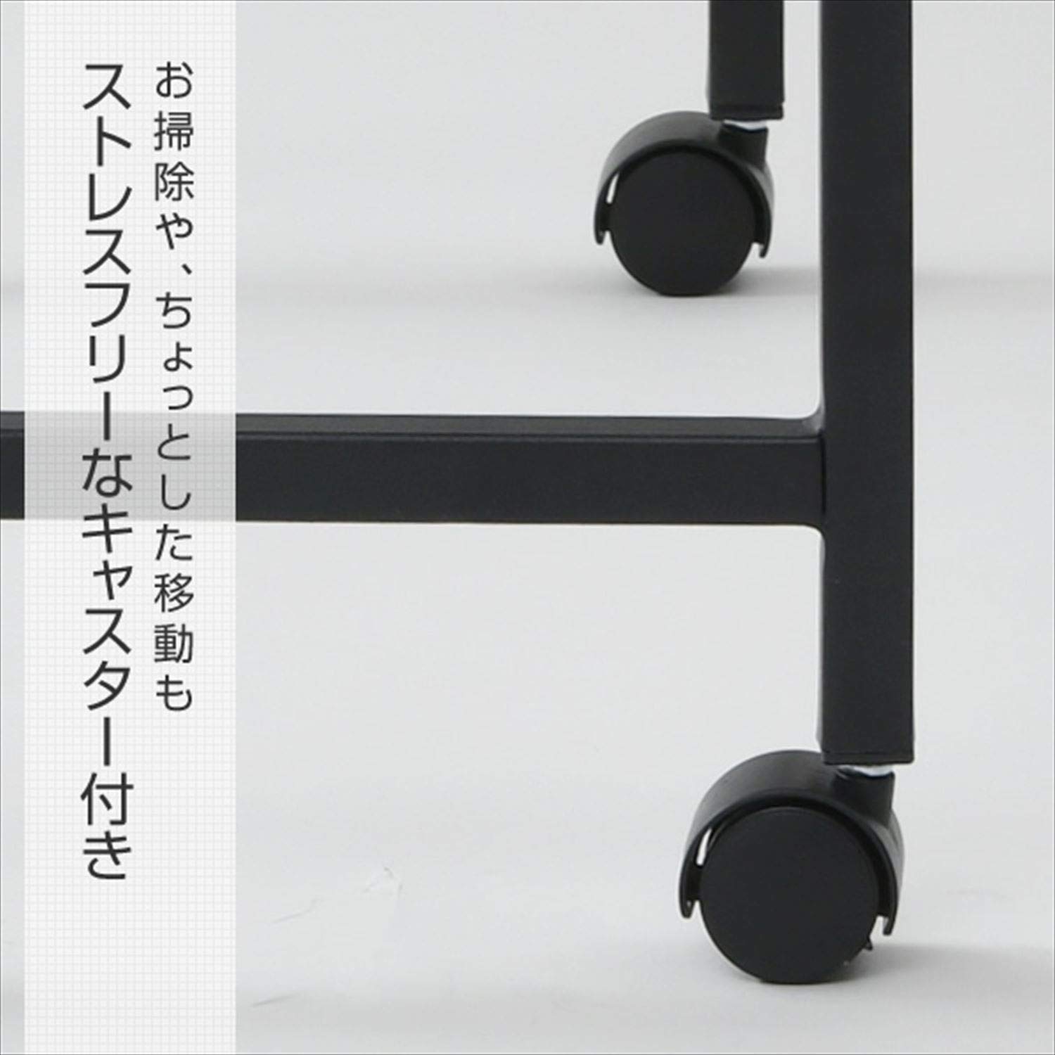 Amazon.co.jp: [山善] 折りたたみデスク 幅72×奥行36×高さ70cm