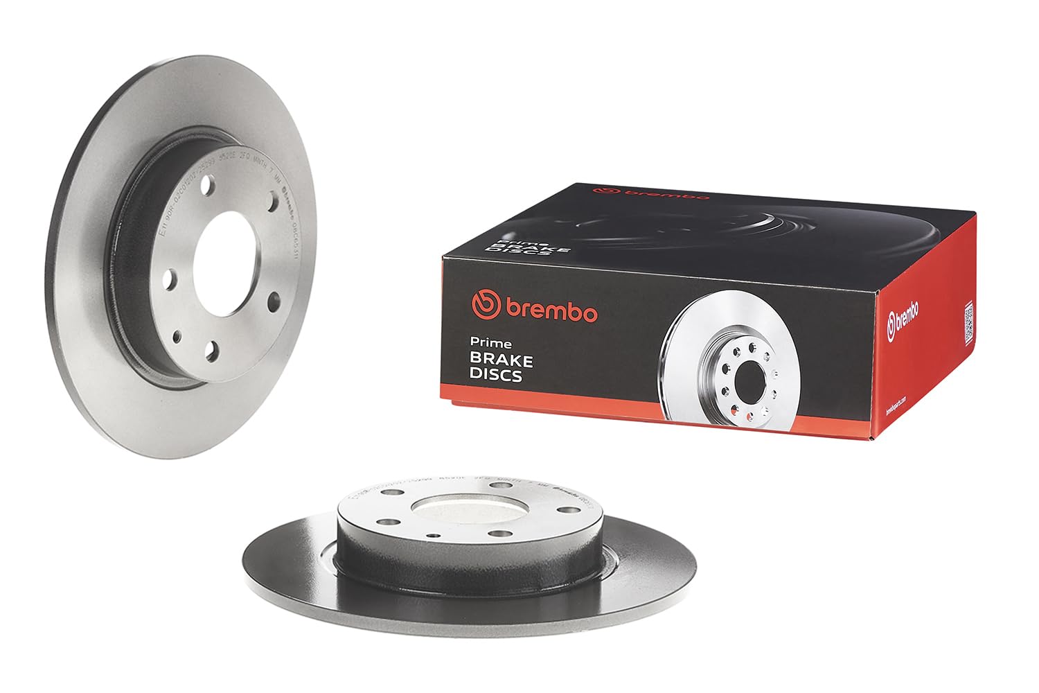 Amazon.com: Brembo 08.C653.11 UV Coated solid Rear Brake