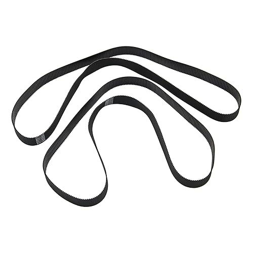 2 correas de transmisión para compresor de aire N011005 A12210 para DeWalt D55146, D55167, D55168, Craftsman 919-16755, 919-16760, 919-16763,