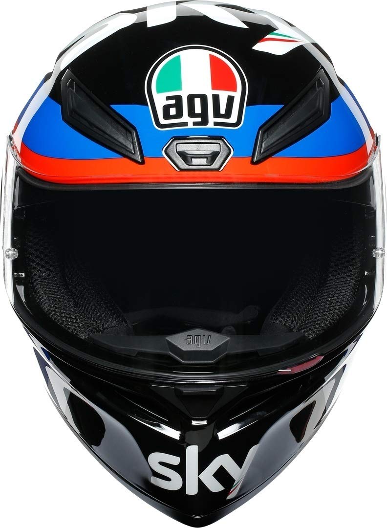 Casco Moto AGV K1 Replica VR46 Sky Racing Team pronto per l'invio