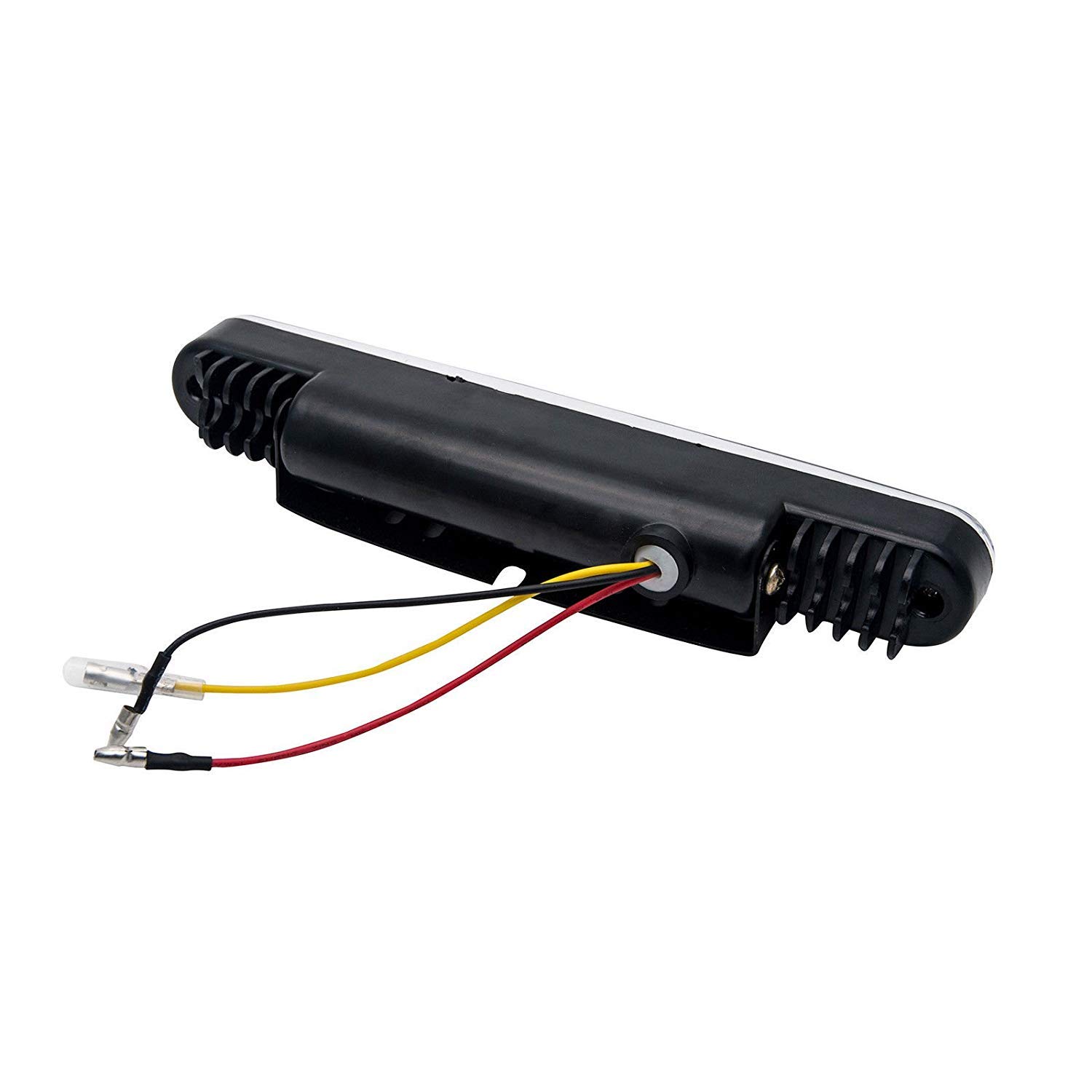 Feux de circulation diurnes – HugeAuto 2 x 30 LED pour voiture camion feux de circulation diurnes DRL clignotants antibrouillard