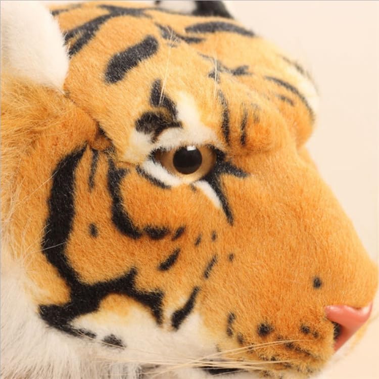 Image of Plush Toy Cartoon Games Character Soft Toys Cute Pet Wild Animals (120cm, Tiger)