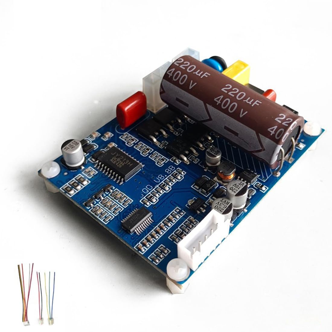 Carte de Commande BLDC JYQD-V8.8B, Contrôleur de Vitesse pour Moteur Haute Tension