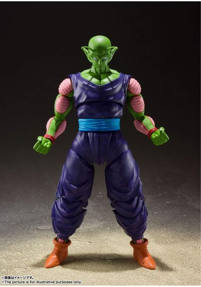 TAMASHII NATIONS - Dragon Ball Z - Piccolo The Proud Namekian - Bandai Spirits S.H.Figuarts Action Figure