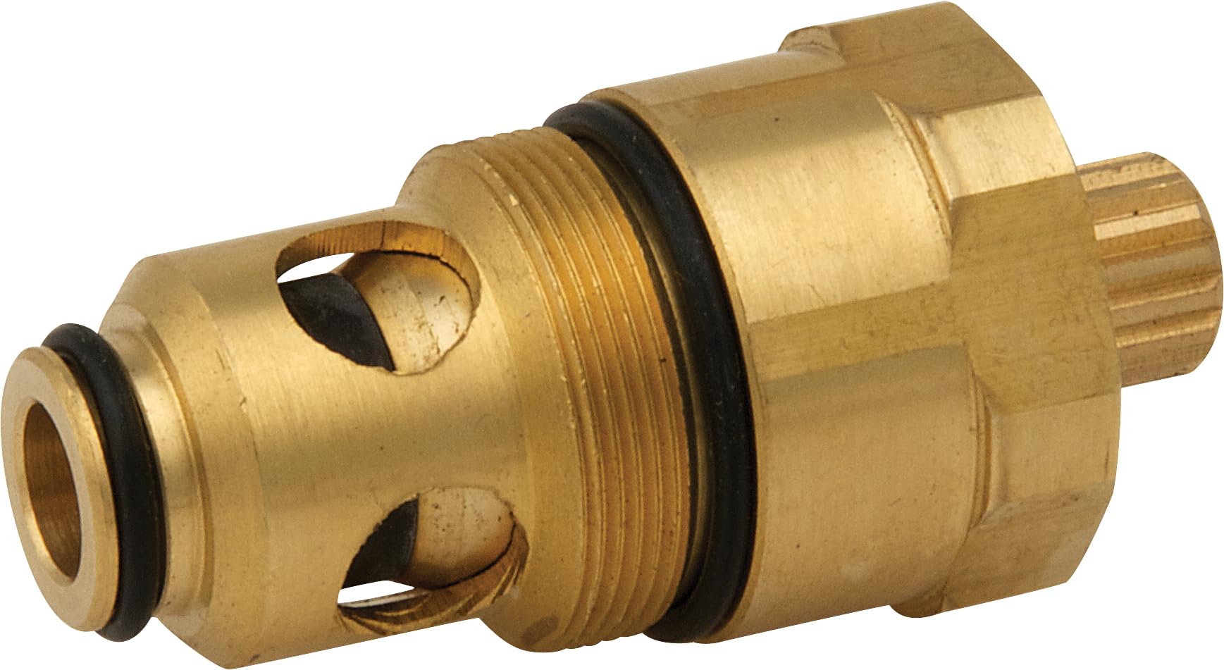 Master Plumber BE-2X Faucet Cartridge – Cold Side Replacement For Belanger & Cuthbert Two-Handle Faucets, Chrome
